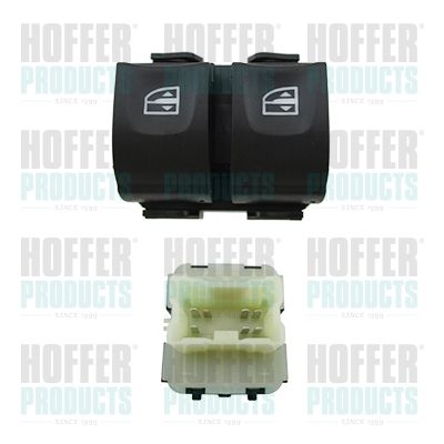 Switch, window regulator HOFFER 2106390