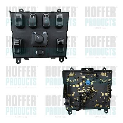 Switch, window regulator HOFFER 2106414
