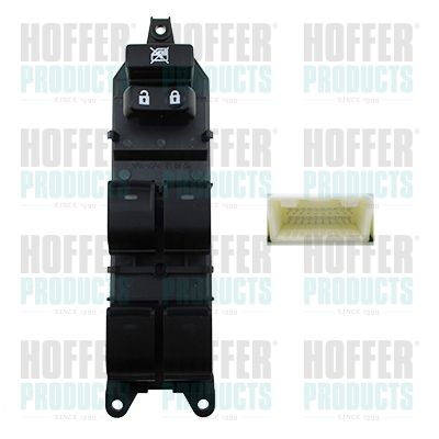 Switch, window regulator HOFFER 2106428