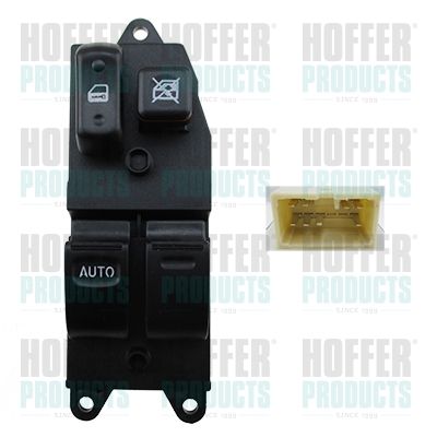 Switch, window regulator HOFFER 2106429