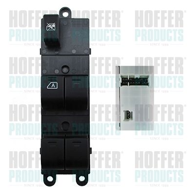 HOFFER 2106443 Switch, window regulator