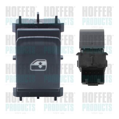 HOFFER 2106656 Switch, window regulator