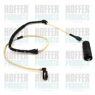 HOFFER 212104 Warning Contact, brake pad wear