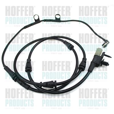 Warning Contact, brake pad wear HOFFER 212111