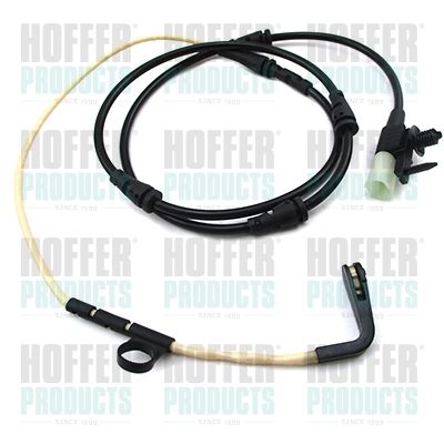 HOFFER 212125 Warning Contact, brake pad wear