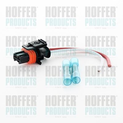 Cable Repair Set, injector valve HOFFER 25001