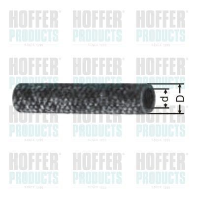HOFFER 2510600 Pipe
