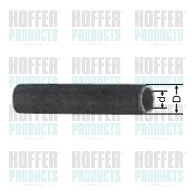HOFFER 2760600 Pipe