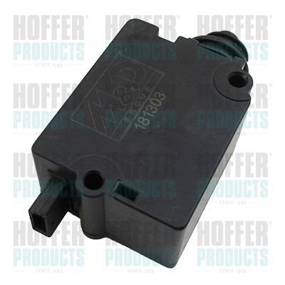 Actuator, central locking system HOFFER 3100121