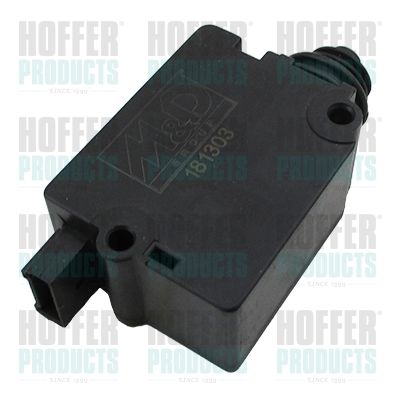 HOFFER 3100122 Actuator, central locking system