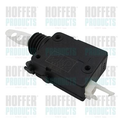 Actuator, central locking system HOFFER 3100509