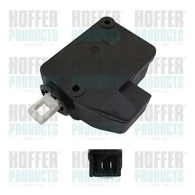 Actuator, central locking system HOFFER 3100510