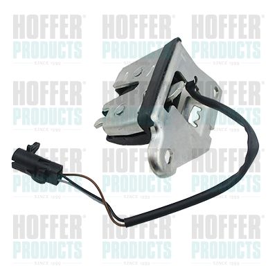 Tailgate Lock HOFFER 3100552
