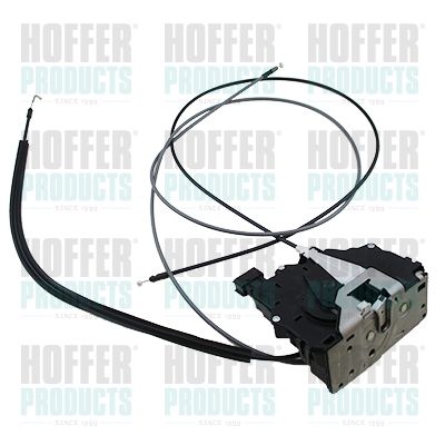 HOFFER 3100575 Actuator, central locking system