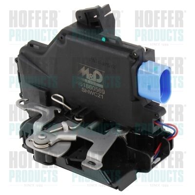 HOFFER 3100678 Door Lock