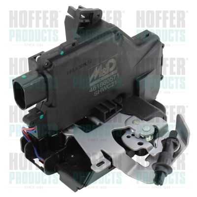 HOFFER 3100684 Door Lock