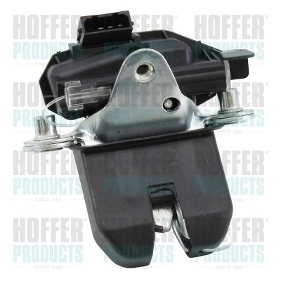 HOFFER 3100708 Tailgate Lock