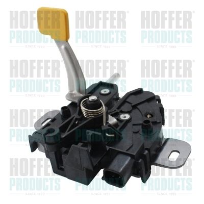 HOFFER 3100778 Bonnet Lock