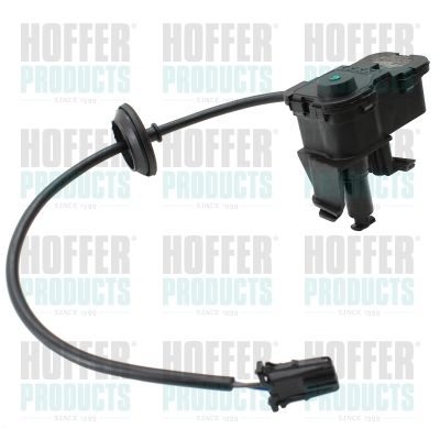 HOFFER 3100807 Actuator, central locking system
