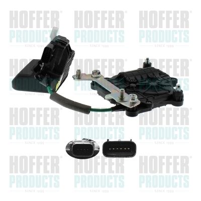 Tailgate Lock HOFFER 3100880