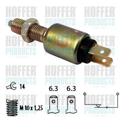 Stop Light Switch HOFFER 3500005