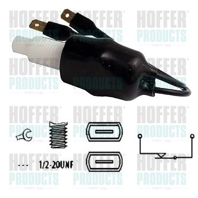 Stop Light Switch HOFFER 3500009