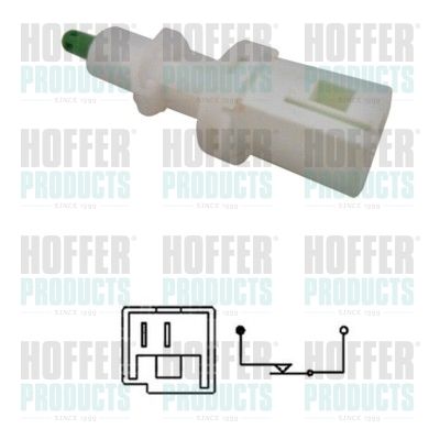 Stop Light Switch HOFFER 3500011
