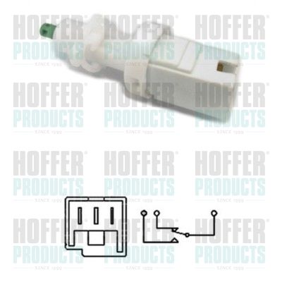 Stop Light Switch HOFFER 3500012