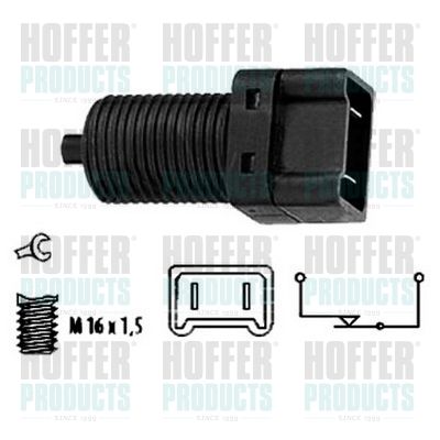 HOFFER 3500013 Stop Light Switch
