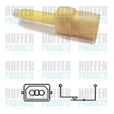 Stop Light Switch HOFFER 3500014