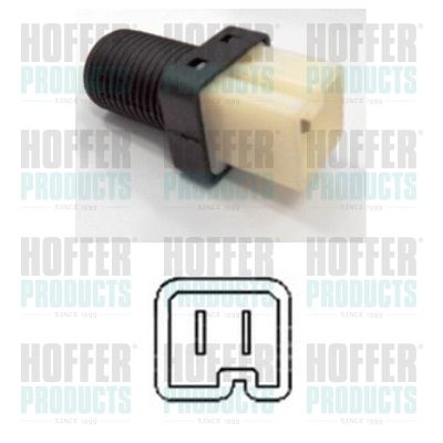 Stop Light Switch HOFFER 3500017