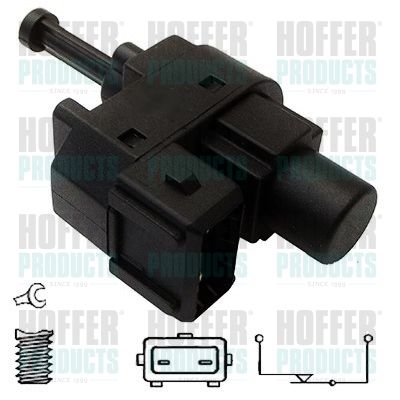 Stop Light Switch HOFFER 3500022