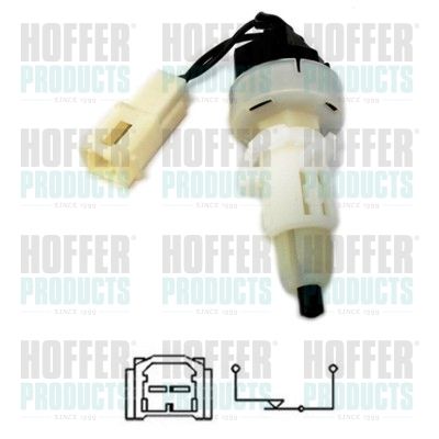 HOFFER 3500031 Stop Light Switch