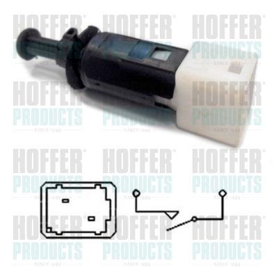Stop Light Switch HOFFER 3500034