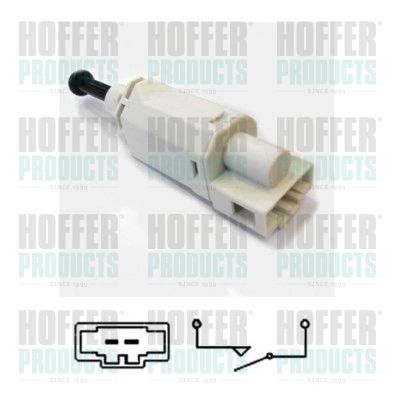 HOFFER 3500036 Stop Light Switch