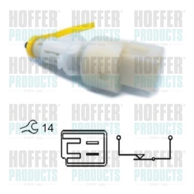 HOFFER 3500037 Stop Light Switch