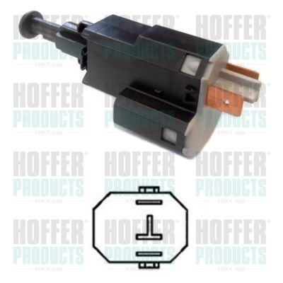 HOFFER 3500038 Stop Light Switch