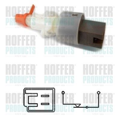 HOFFER 3500040 Stop Light Switch