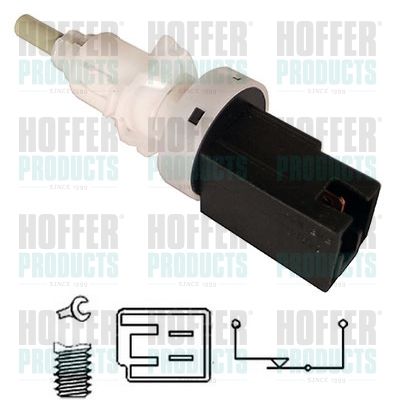 HOFFER 3500041 Stop Light Switch