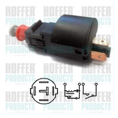 Stop Light Switch HOFFER 3500044