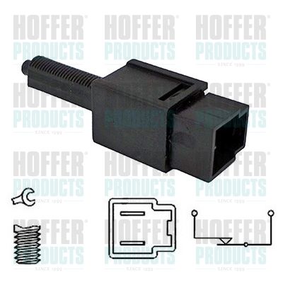 Stop Light Switch HOFFER 3500045