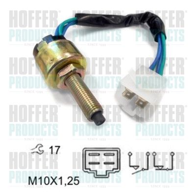 Stop Light Switch HOFFER 3500046