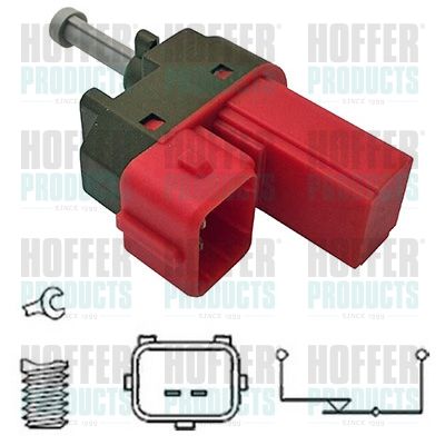HOFFER 3500049 Stop Light Switch