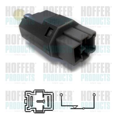 HOFFER 3500050 Stop Light Switch
