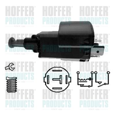 HOFFER 3500054 Stop Light Switch