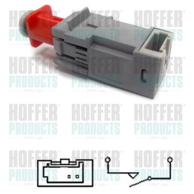 HOFFER 3500066 Stop Light Switch