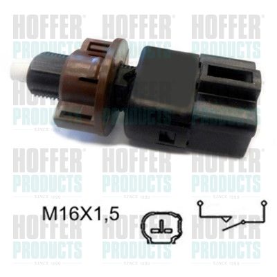 Stop Light Switch HOFFER 3500070