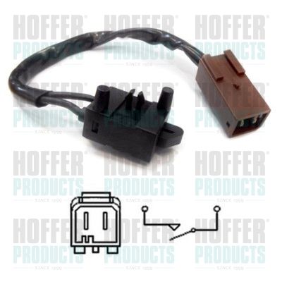 HOFFER 3500074 Stop Light Switch
