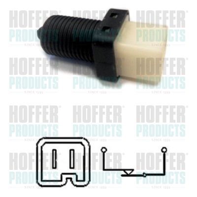 Stop Light Switch HOFFER 3500076