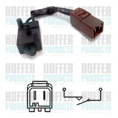 HOFFER 3500077 Stop Light Switch
